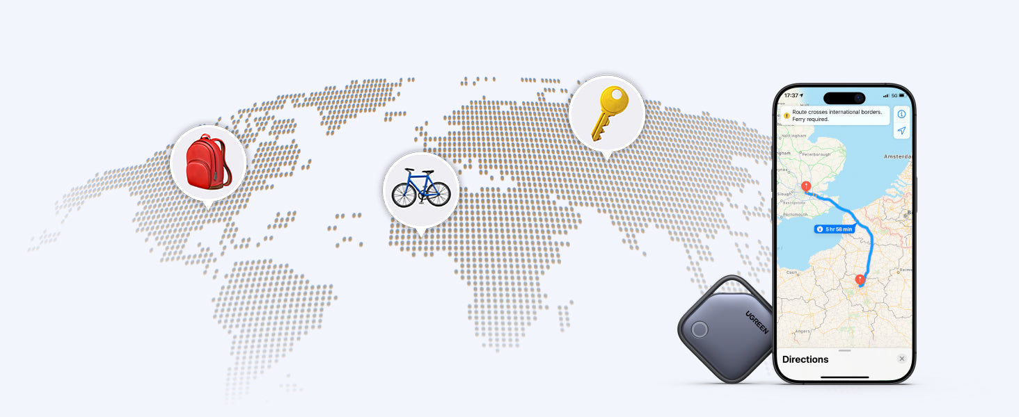 Find My, GPS ou Bluetooth : comparaison des technologies de localisation et comment faire le bon choix