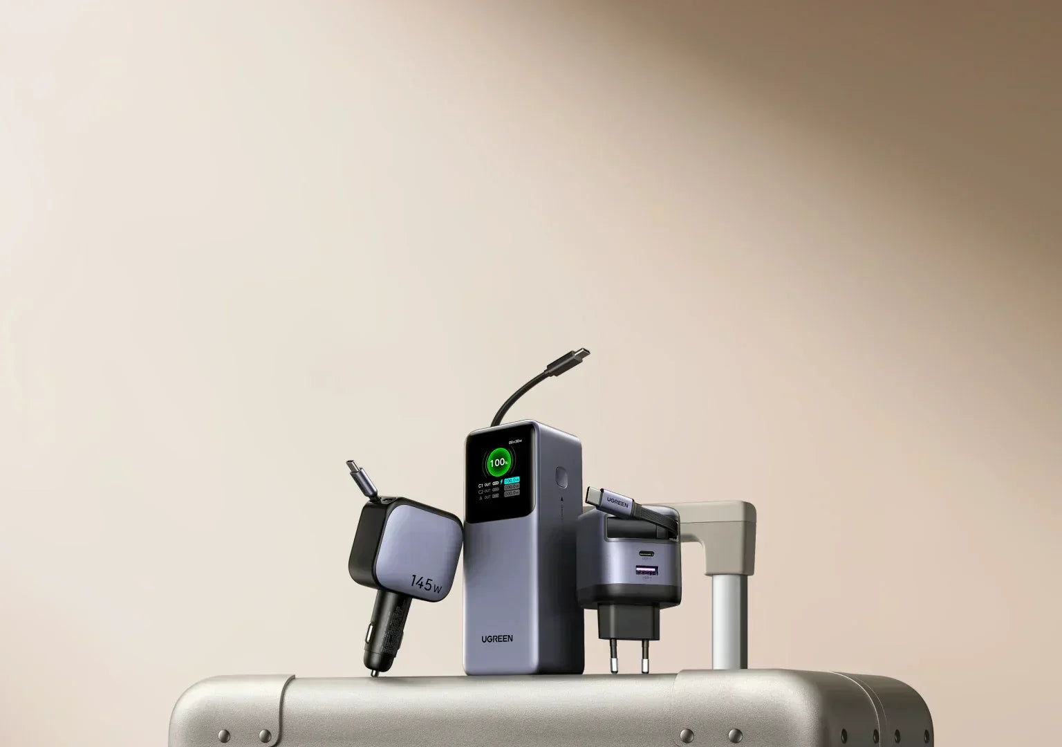Voyages d’affaires : 19 gadgets high-tech qui facilitent vos déplacements