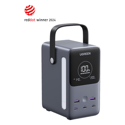 UGREEN 300W Batterie Externe Portable 48000mAh