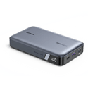 Batterie Externe UGREEN Nexode 100W - 12000mAh, 2 Ports USB-C/A, Charge Rapide PD, écran LCD - 9
