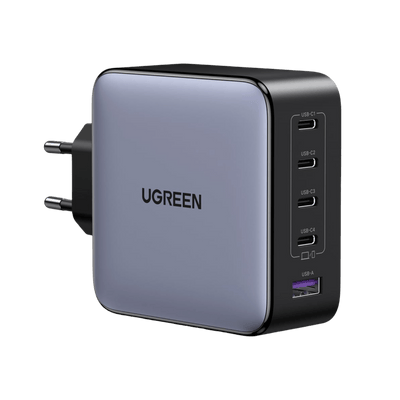UGREEN Nexode mini 100W 5 Ports Chargeur USB C Rapide Technologie GaNInfinity