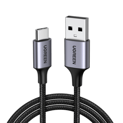 UGREEN Cable USB C Charge Rapide 3A Nylon Tress Cable Chargeur USB C
