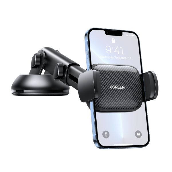 Ugreen – Support de téléphone portable pour voiture, pour iPhone