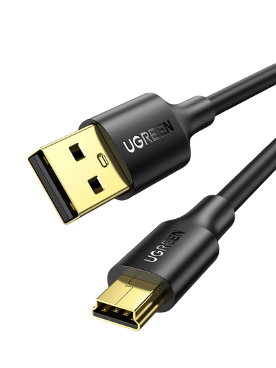 UGREEN Cable Mini USB Cable USB 2.0 Type A vers Mini B Charge et Sync (3M)