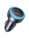 Chargeur Voiture 4 Ports USB 60W - USB-C PD 30W Et USB-A QC3.0, Charge Rapide Pour IPhone, Android - 11