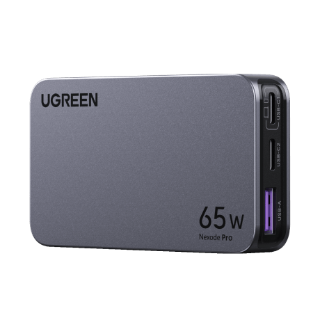 UGREEN Nexode Pro 65W 3-Port GaN Ultra-Slim Fast Charger