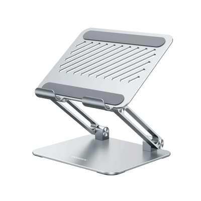 UGREEN Support Tablette Bureau Réglable à Double Tige Porte