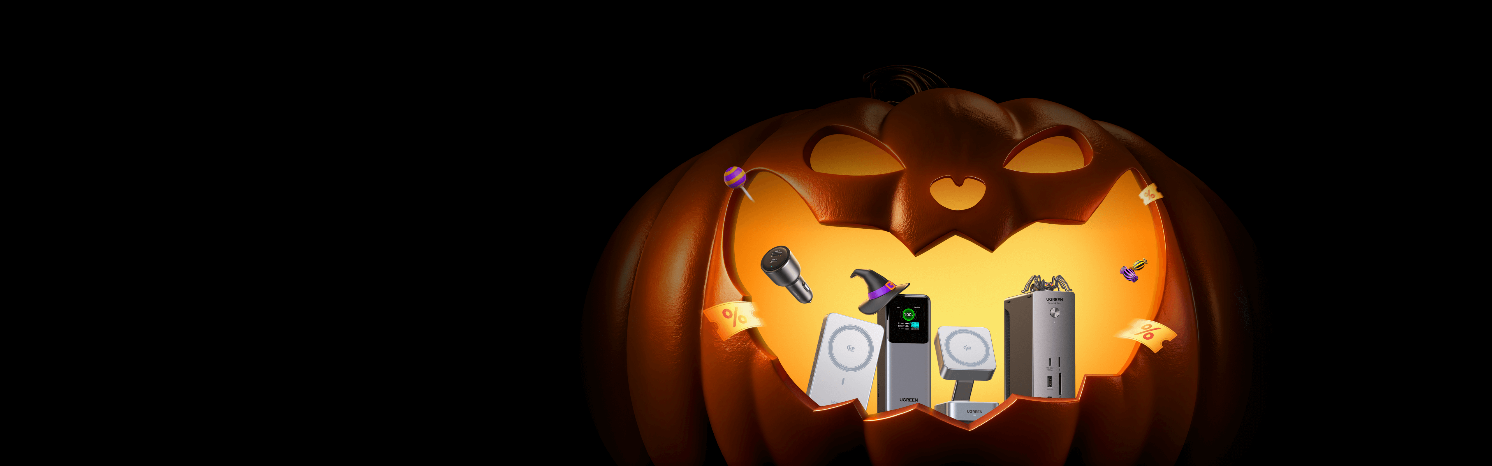 Offres et surprises effrayantes
<br> pour Halloween