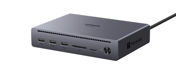 UGREEN Maxidok Station d’accueil Thunderbolt™ 5 10-en-1
