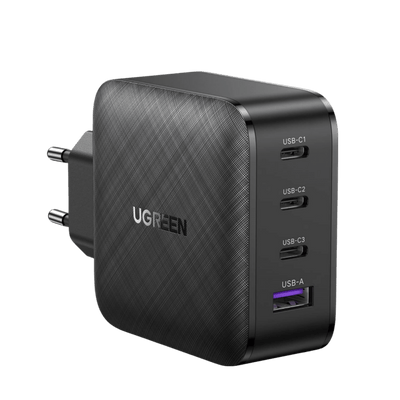UGREEN 65W Chargeur USB C 4 Ports