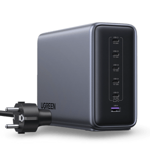 UGREEN Nexode 500W Chargeur rapide de bureau GaN 6 ports