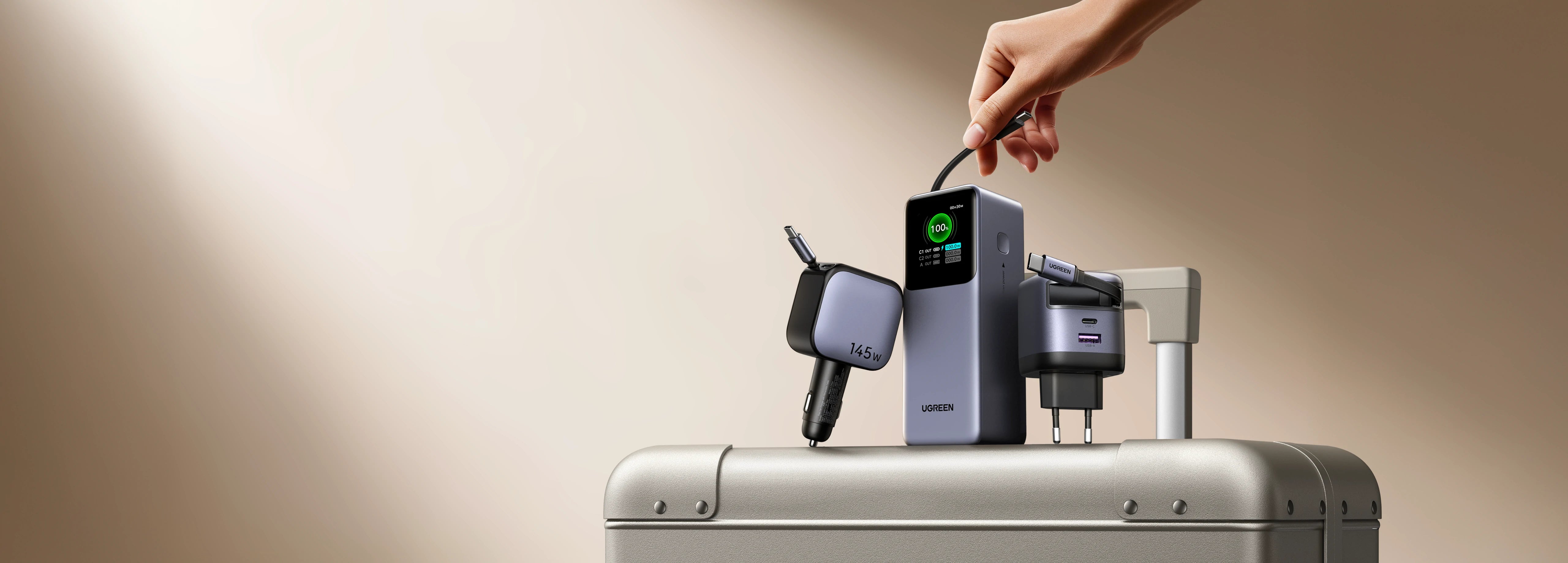 Série Nexode Rétractable