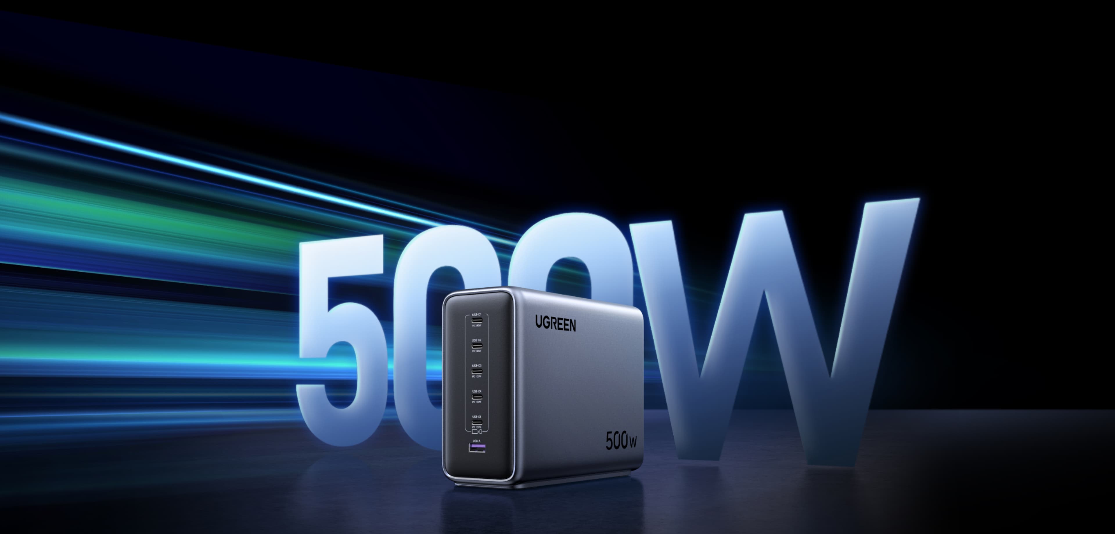 Puissance de charge sans précédent