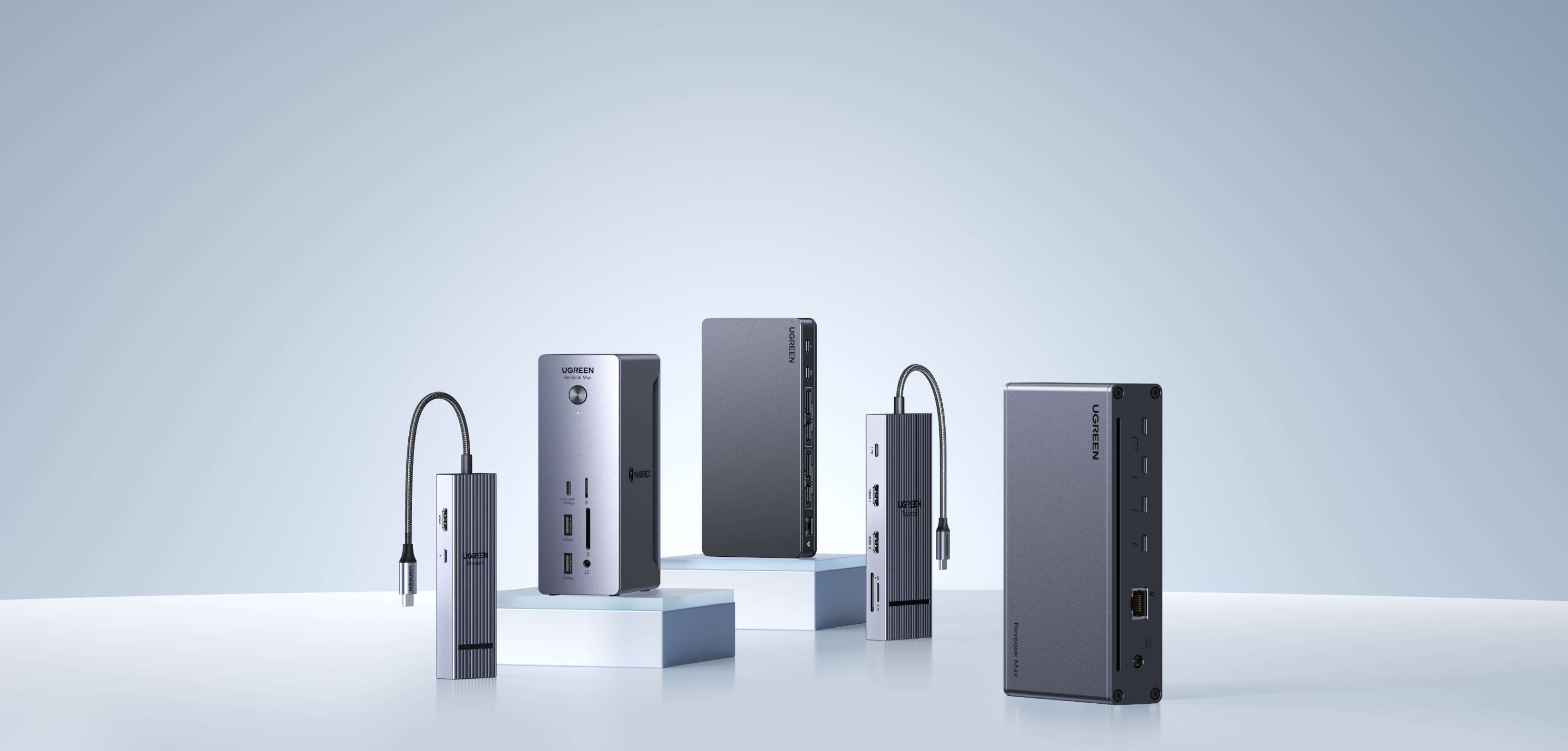 Obtenez plus de polyvalence avec un seul hub