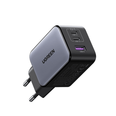 UGREEN Nexode X 65W Chargeur Rapide USB-C à 3 Ports