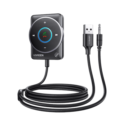 UGREEN Récepteur Bluetooth 5.4 Voiture Adaptateur Bluetooth Jack 3.5mm