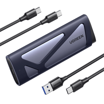 UGREEN Boîtier SSD M.2 NVMe SATA 10 Gbps USB 3.2 Gen 2 Adaptateur Disque Dur Externe