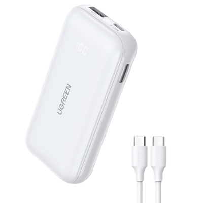 UGREEN Power Bank Mini 10000mAh 30W à 2 ports PD3.0