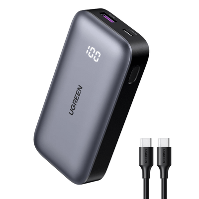 UGREEN Power Bank 10000 mAh 30W Max Charge rapide pour ordinateur portable