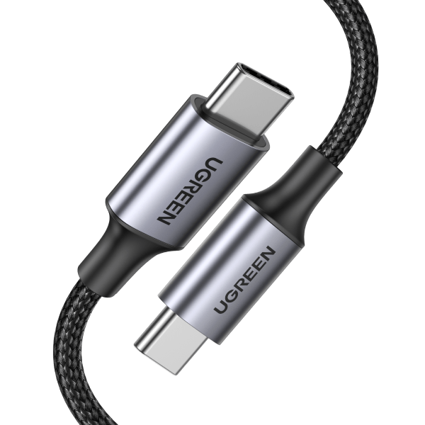 UGREEN Lot de 2 Câbles USB C vers USB C PD 60W Charge Rapide (0.5M