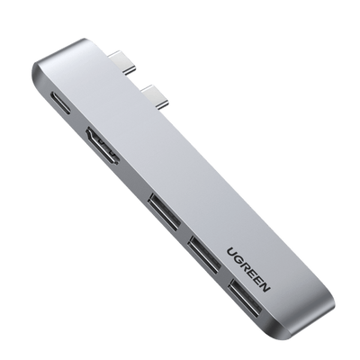 UGREEN 5 en 2 Adaptateur Hub USB C pour MacBook Pro