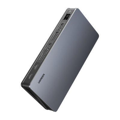 UGREEN Revodok Pro 209 Station d'accueil USB C 9 en 1 (4K60Hz Double HDMI 10Gbps)