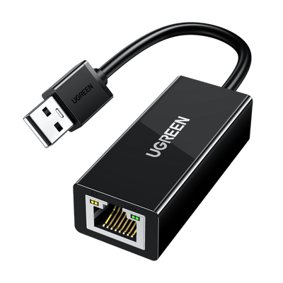 UGREEN Adaptateur USB 2.0 vers Ethernet RJ45 100Mbps