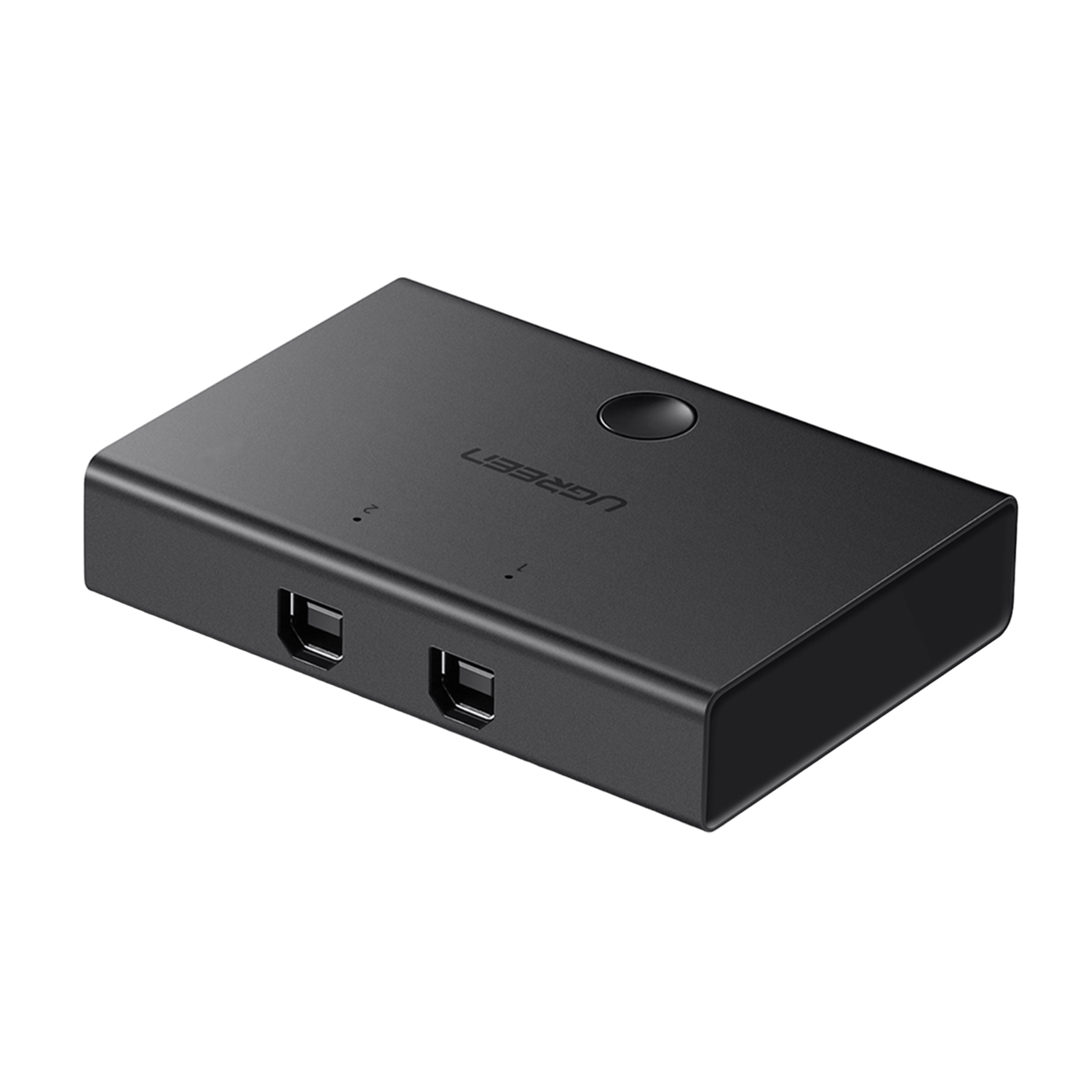 Ugreen switch adaptateur switch box USB 2 entrées - 3 sorties noir