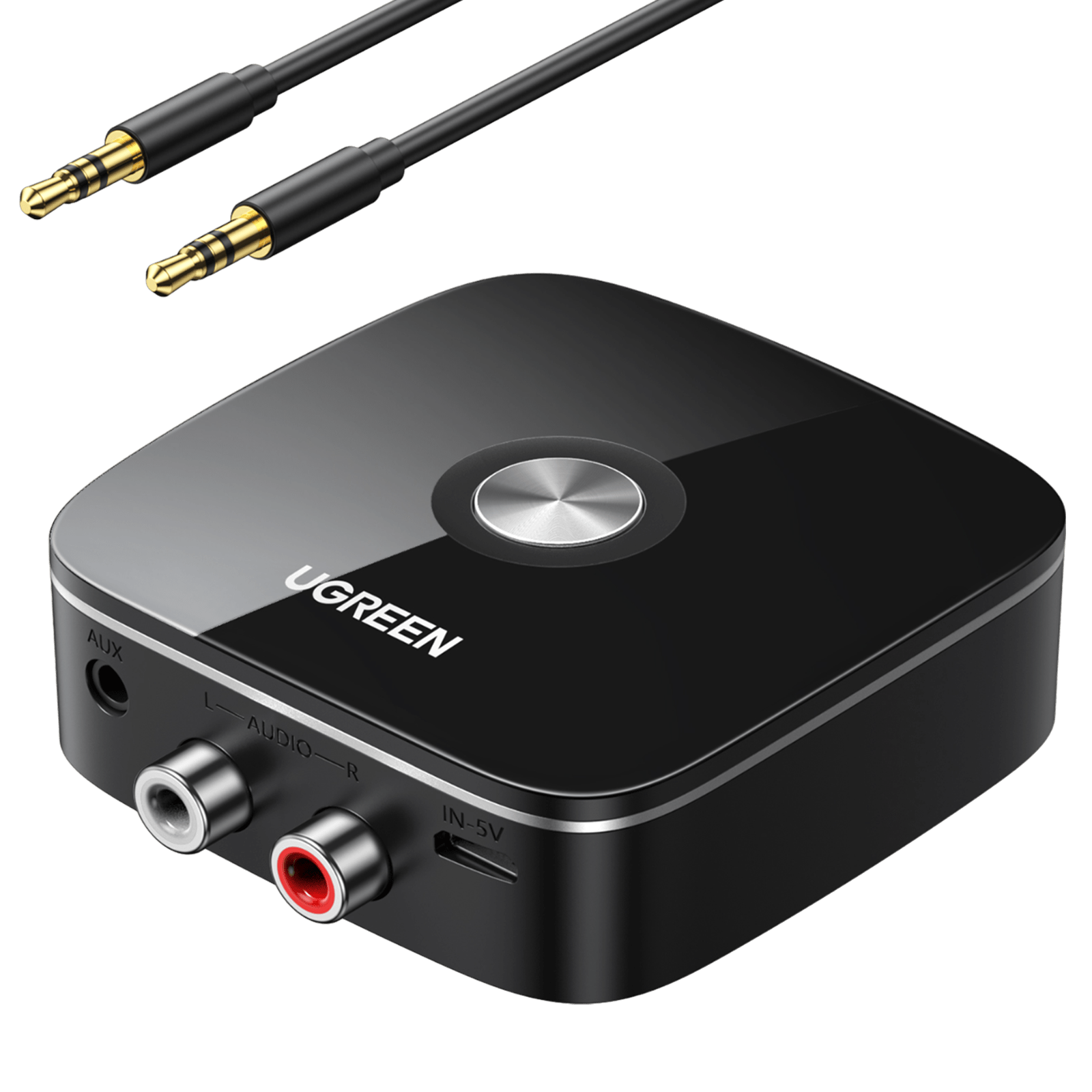 Récepteur Audio Bluetooth 5.0 RCA APTX, adaptateur de musique sans