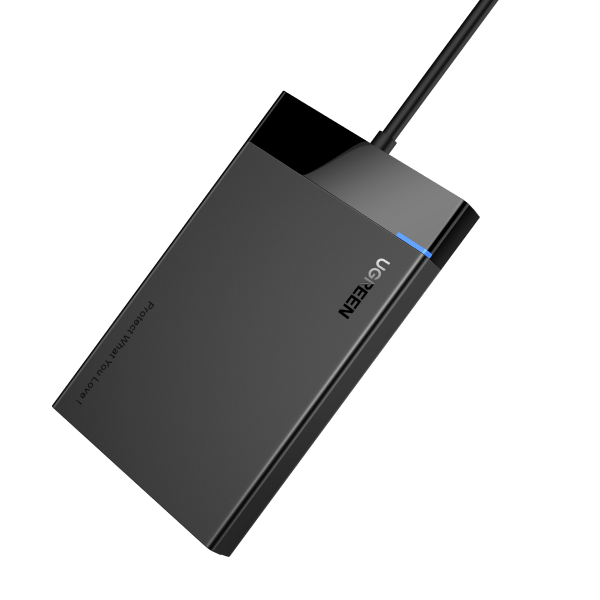 UGREEN USB C Boîtier Externe 2,5 Pouces Disque Dur SATA III II I HDD SSD