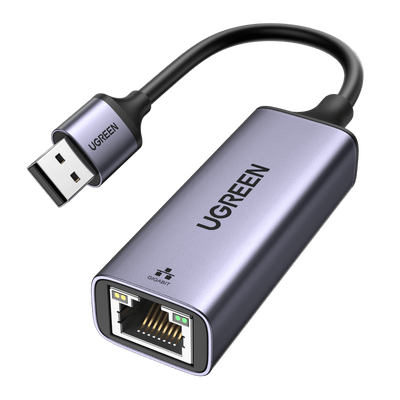 UGREEN Adaptateur USB vers Ethernet RJ45 Gigabit 1000 Mbps Adaptateur USB 3.0