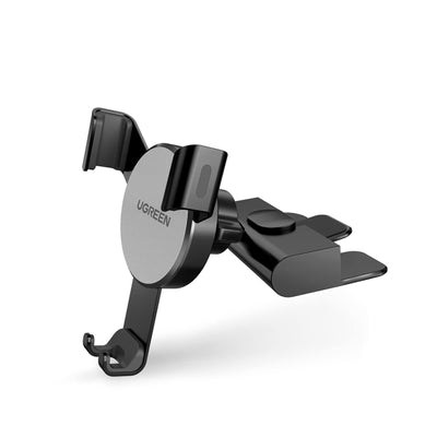 UGREEN Support Téléphone Voiture à Fente CD en Aluminium Porte Portable