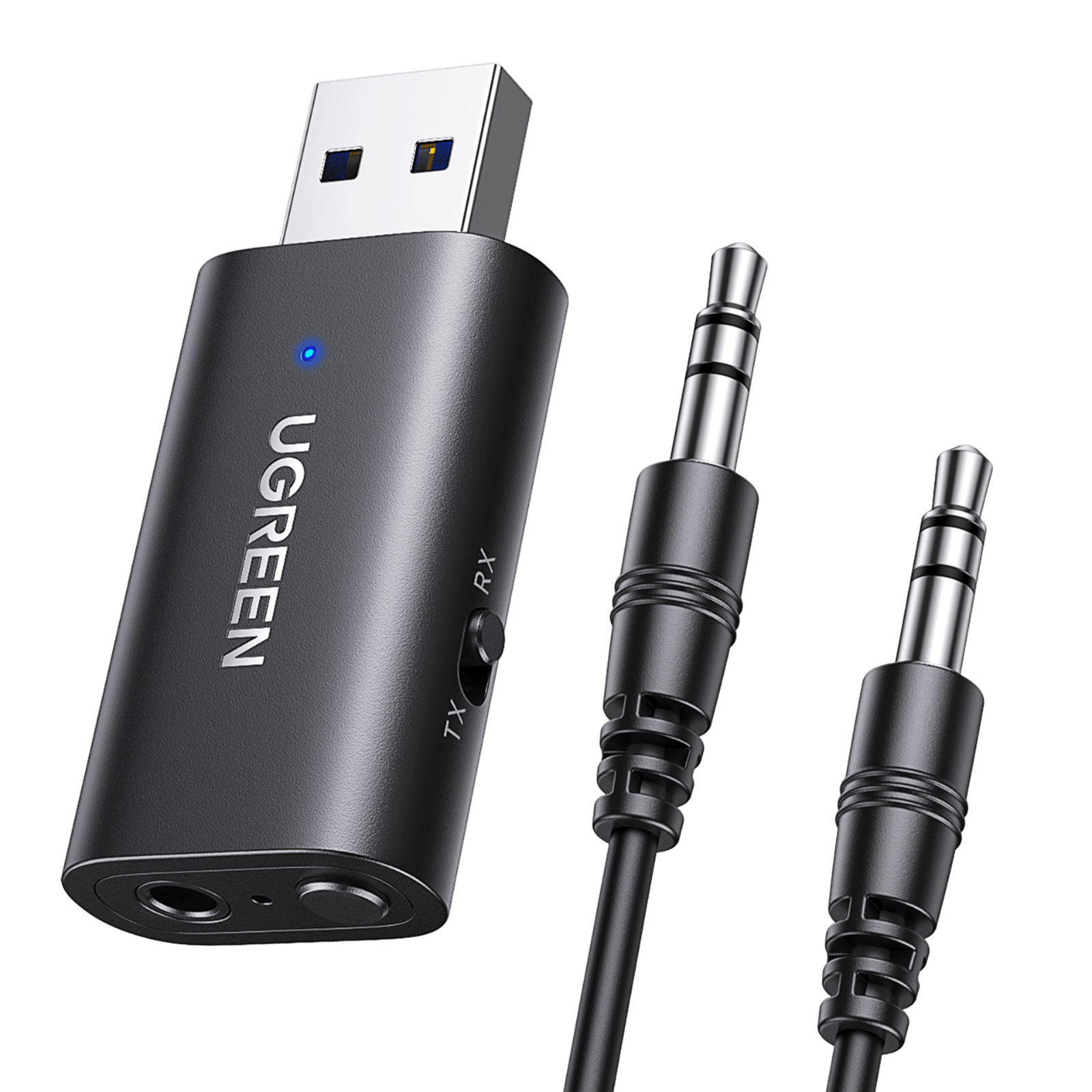 Mohard Bluetooth Voiture, Rapide USB C 18 W Transmetteur FM