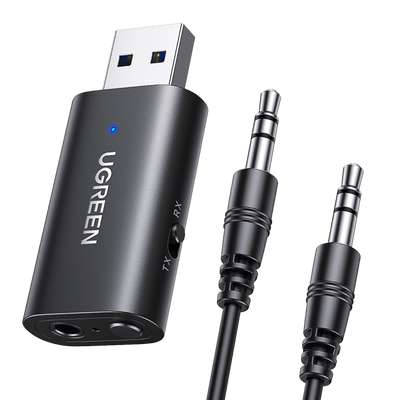 UGREEN Adaptateur Bluetooth 5.1 pour TV 2 en 1 émetteur Récepteur