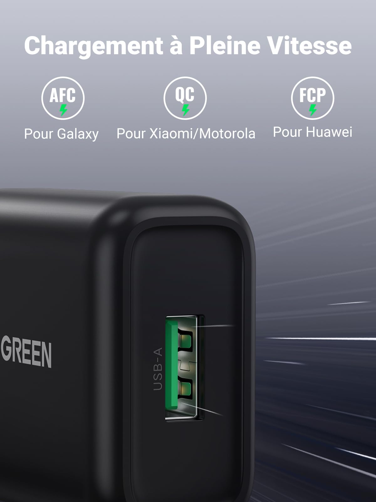 Chargeur secteur + câble data origine Samsung STAR