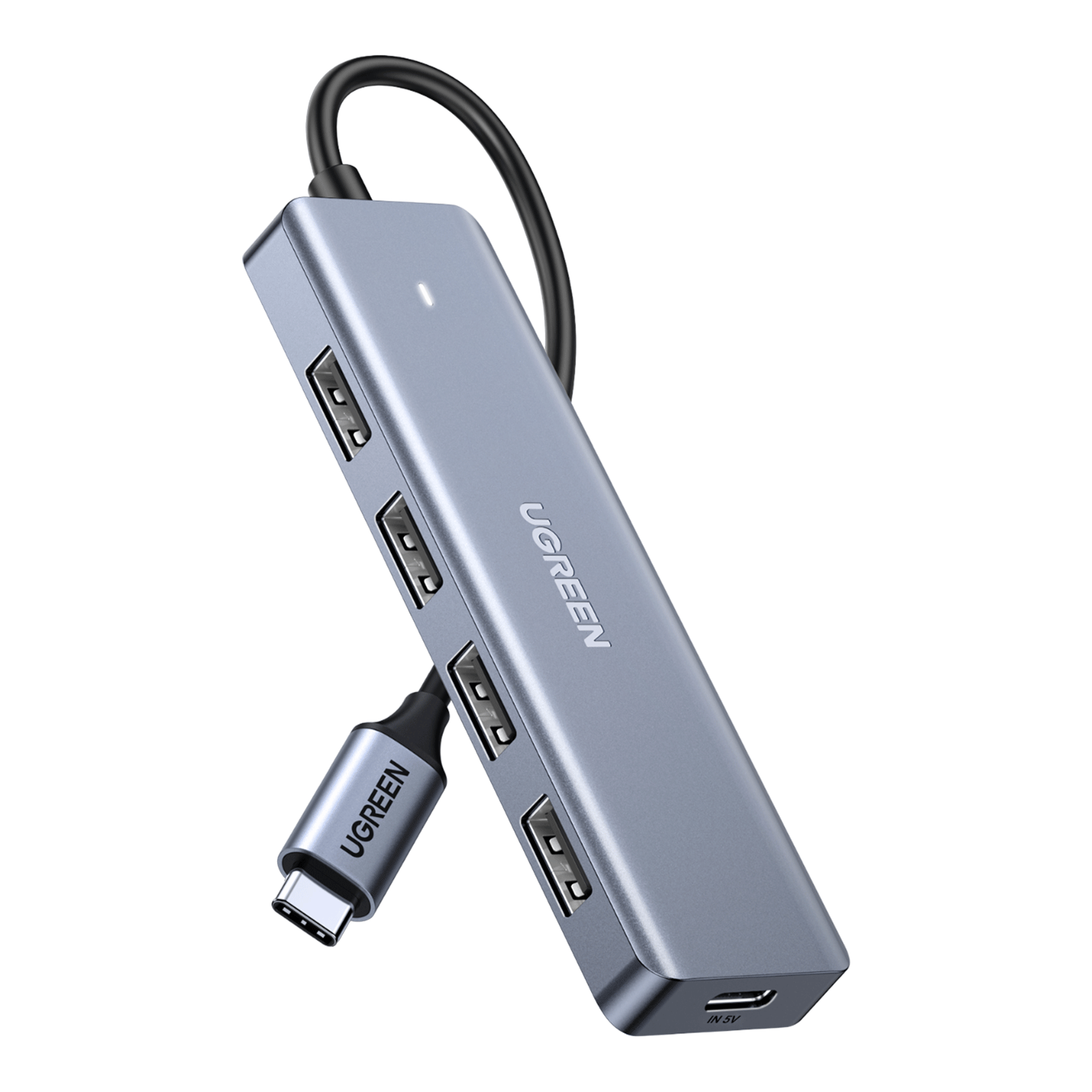 Hub USB 3.0 Multiport (4 ports) 5Gbps avec port alimentation micro USB et  câble de 1M Data, Compatible avec PS5 PS4 Xbox Series S One 360… – Ugreen –  Zone Affaire