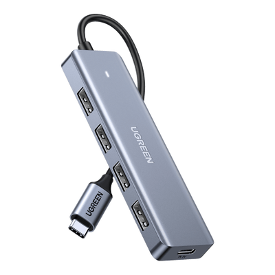 UGREEN Hub USB C vers 4 Ports USB 3.0 5Gbps Adaptateur USB C Hub Multiports USB