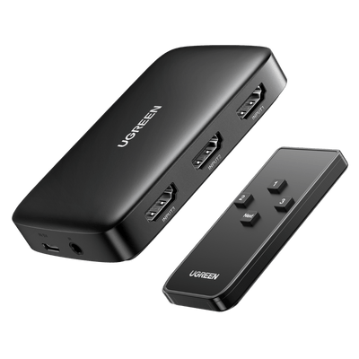 UGREEN Switch HDMI 4K 30Hz Commutateur HDMI 3 1080P 60Hz