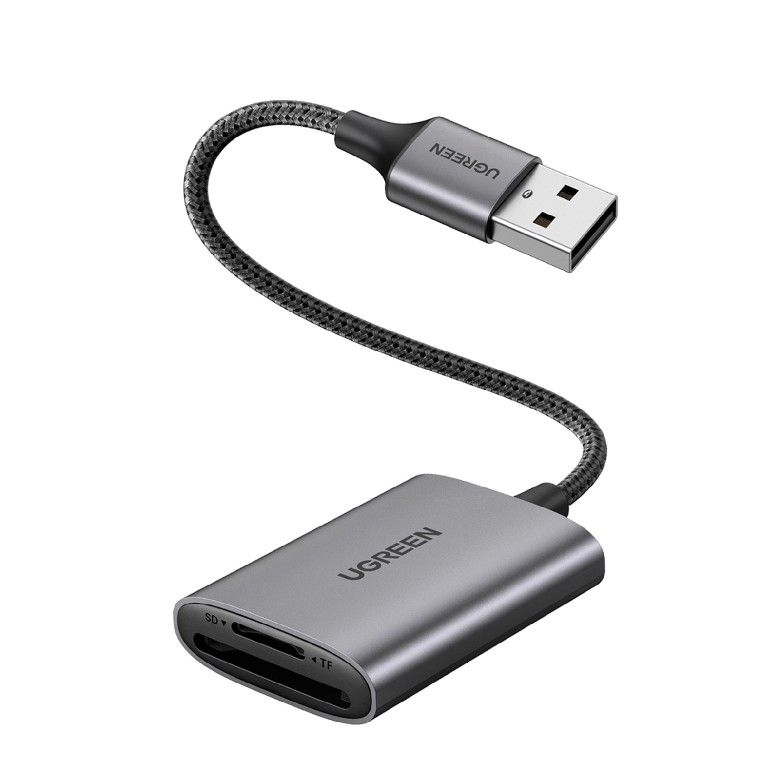Ugreen – Lecteur De Cartes Sd Micro Sd Tf Cf Ms Compact Flash