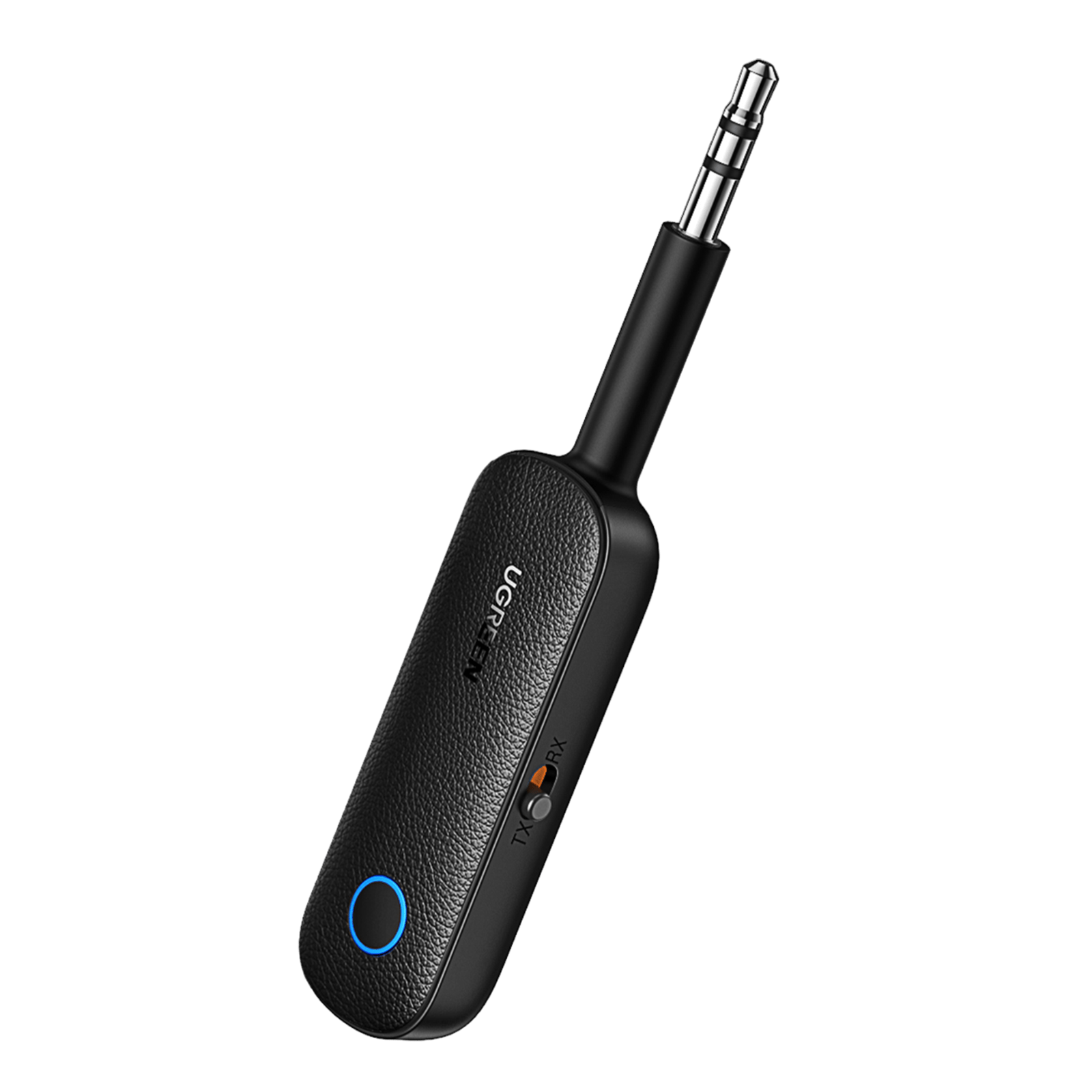 UGREEN Récepteur Bluetooth 5.3 Jack Adaptateur Jack Voiture AUX avec Micro  Intégré Appels Mains Libres, Enceinte Casque Filaire, Câble Jack Inclus  (Noir) : : High-Tech