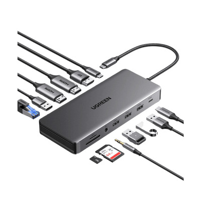 UGREEN Revodok Pro 313 13-en-1 Station d'accueil 4K60Hz