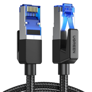 UGREEN Cat 8 Cable Ethernet Réseau RJ45 Super Débit 40Gbps 2000MHz