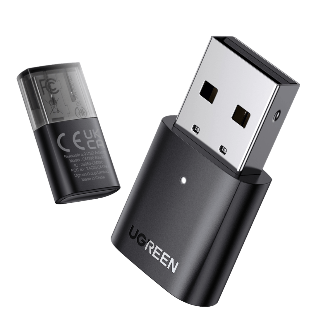 Émetteur et récepteur USB Bluetooth 5.0 2 en 1 - Portée jusqu'à 15