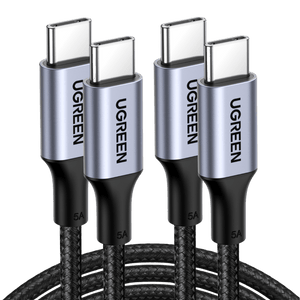 UGREEN Lot de 2 Câble USB C vers USB C Nylon Tressé PD 100W