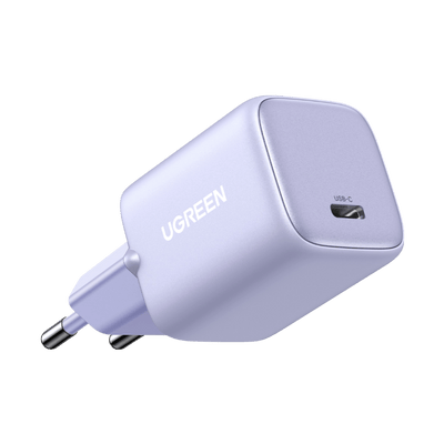 UGREEN Nexode 30W GaN Chargeur Violet