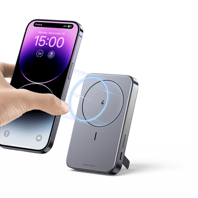 UGREEN Batterie magnétique avec béquille pliable | 10000mAh