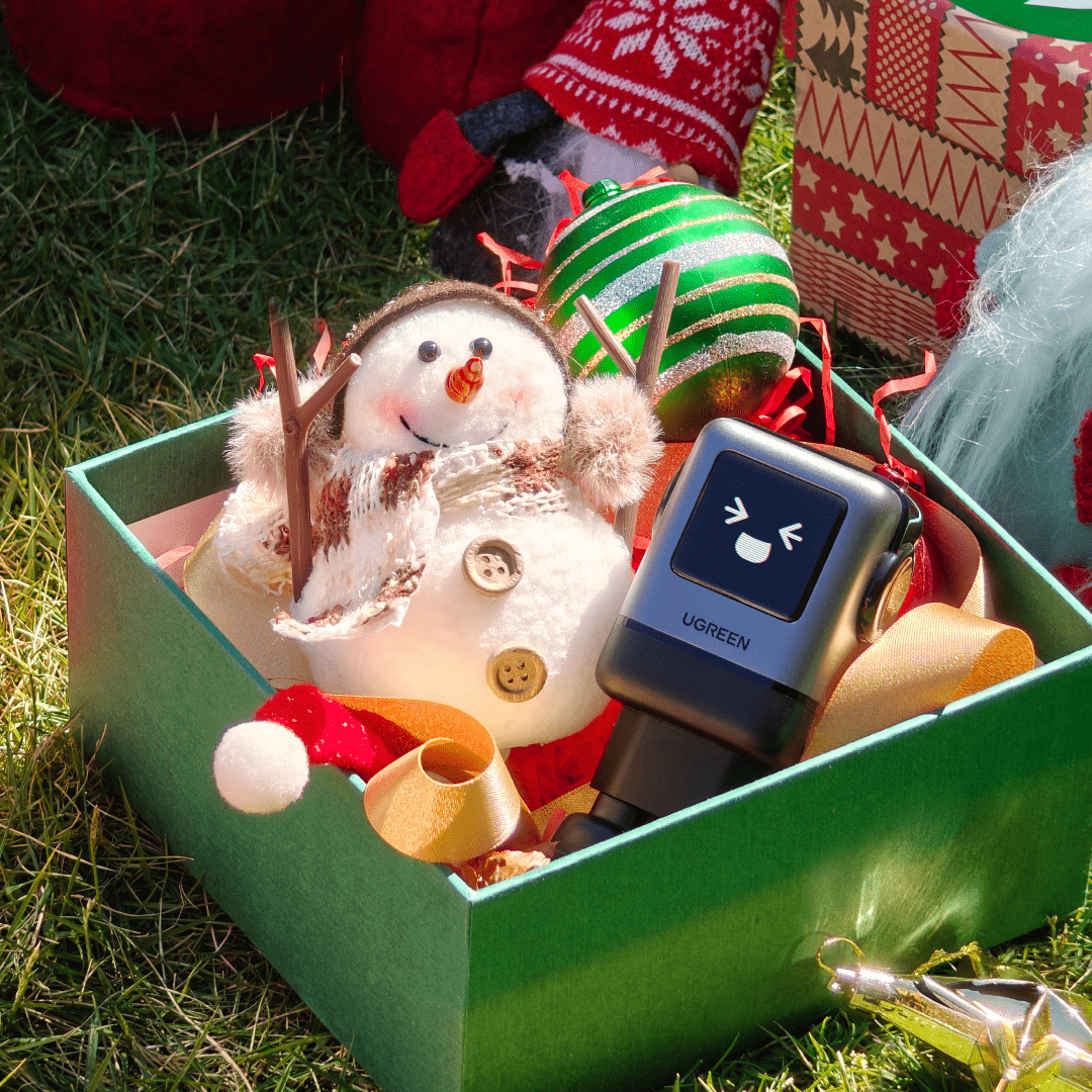 39 Meilleurs cadeaux tech pour Noël 2024 : Sélections pour tous ! - UGREEN FR