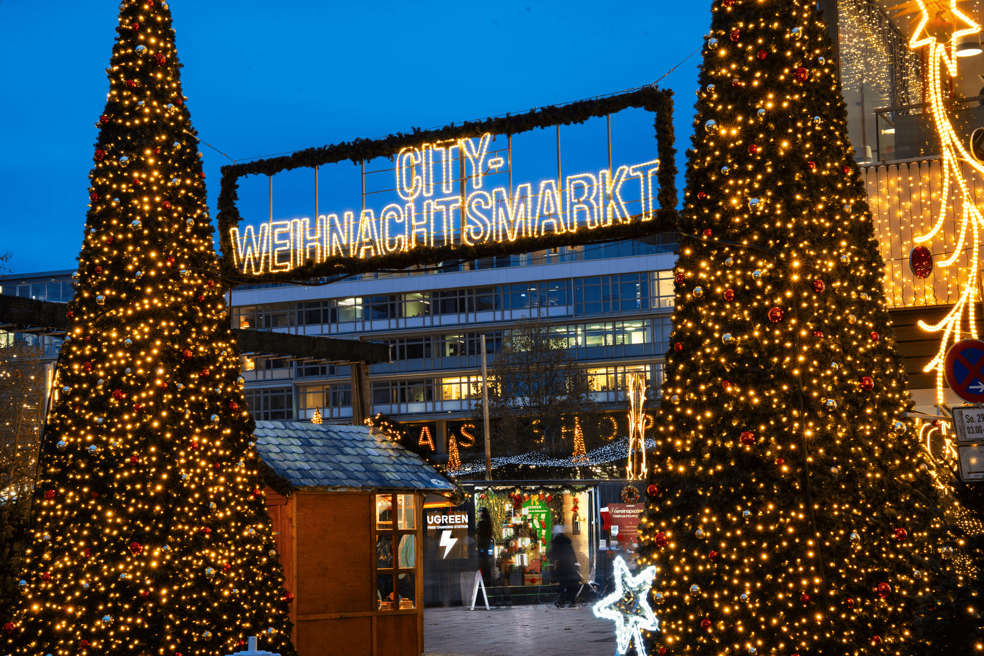 Guide de Noël 2025 de Berlin City West : 5 parcours illuminés pour vivre la saison festive