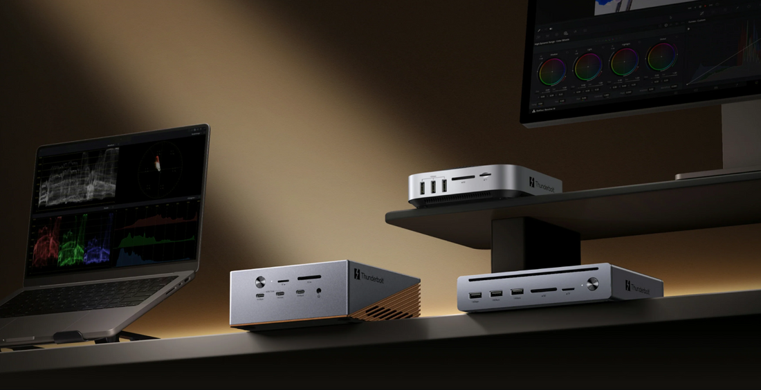 MacBook Pro M5 Pro et M5 Max : meilleures stations d’accueil (2026)