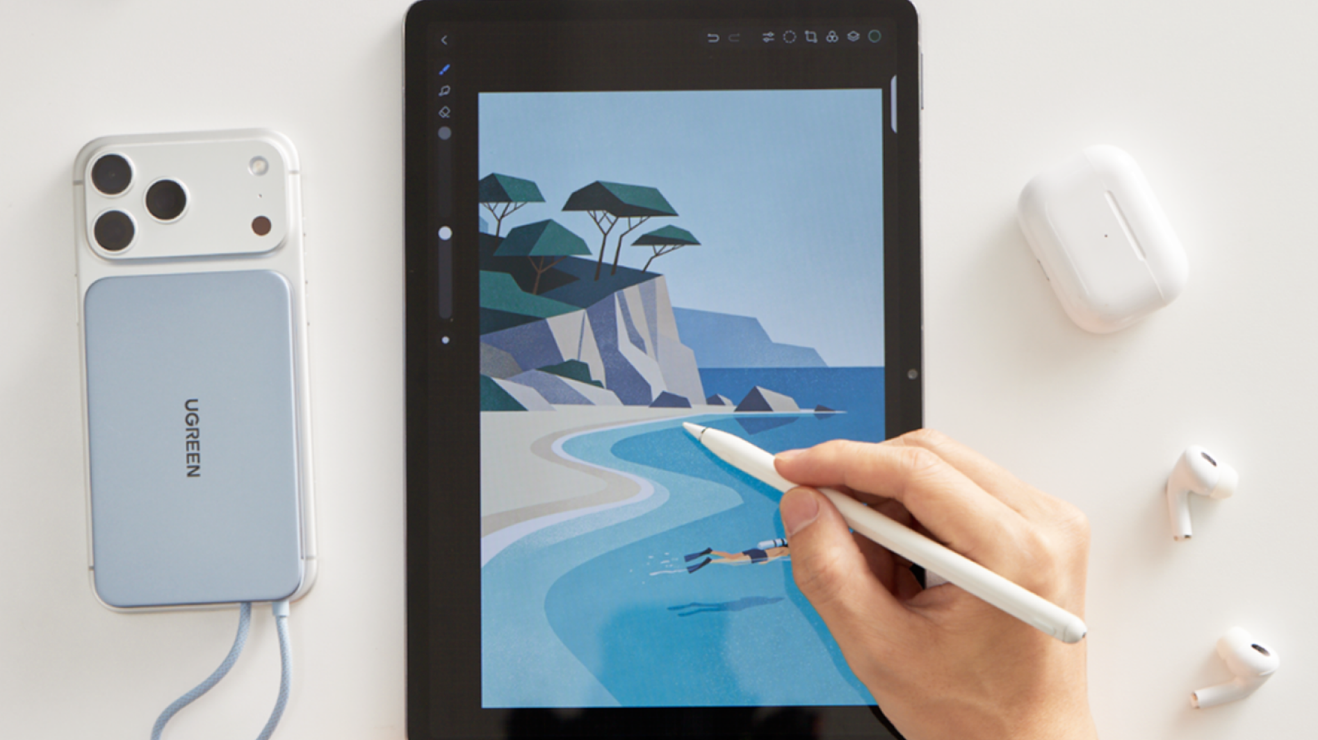 Meilleure configuration de charge pour les utilisateurs Apple : MacBook, iPhone, iPad et AirPods